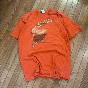 Vintage‎ Harley Davidson Distressed Shirt